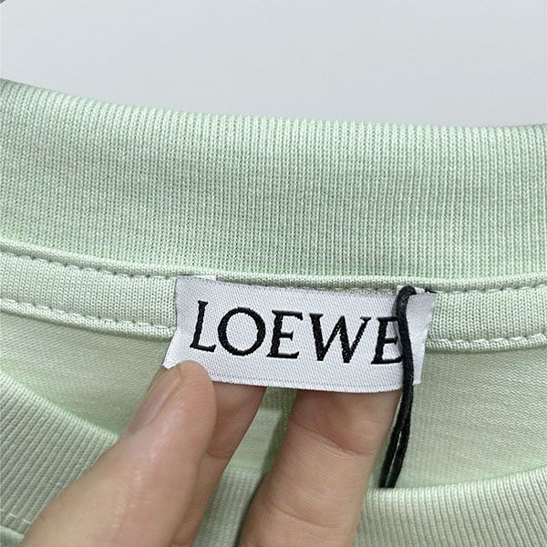 ★日本!!人気！ロエベ レギュラーフィット Tシャツ コピー lov21744